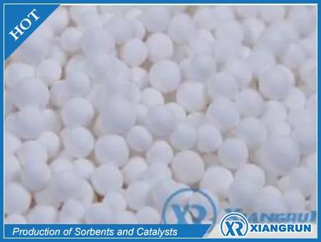Activated Alumina for Drying in Air Seperation